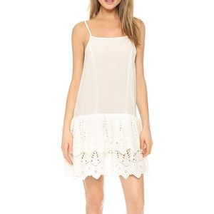Somedays Lovin Women's Serenade Lace Ra-Ra Dress M